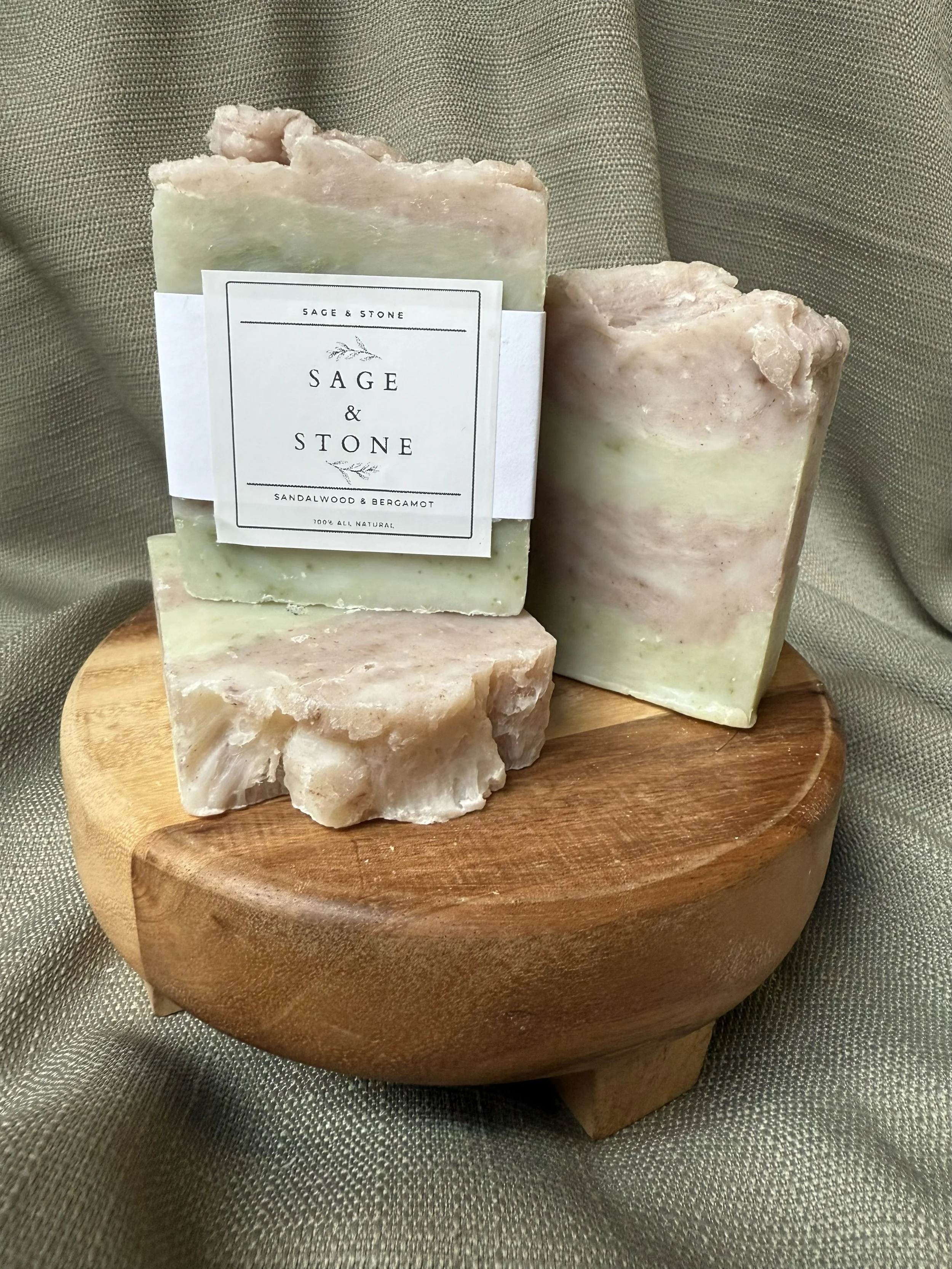 Sage & Stone Artisan Tallow Soap