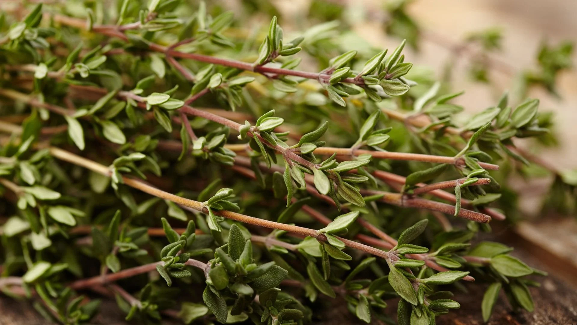 May 2026: Thyme