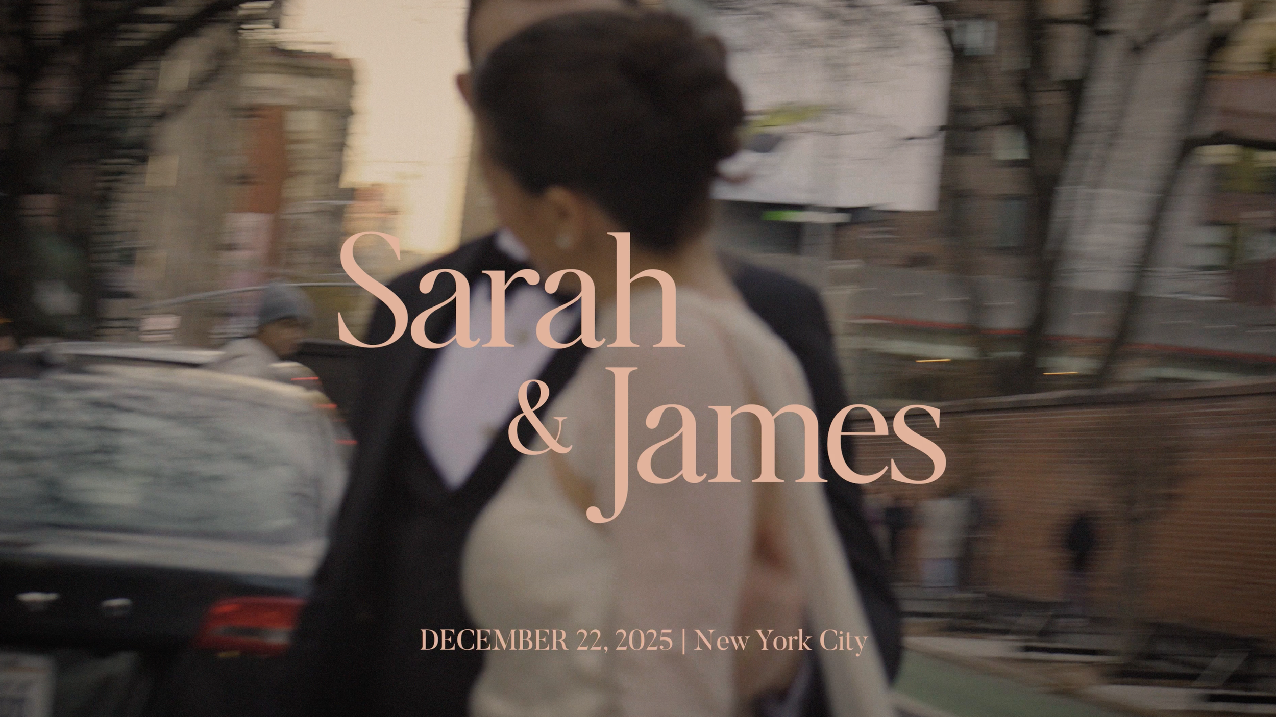 Sarah & James