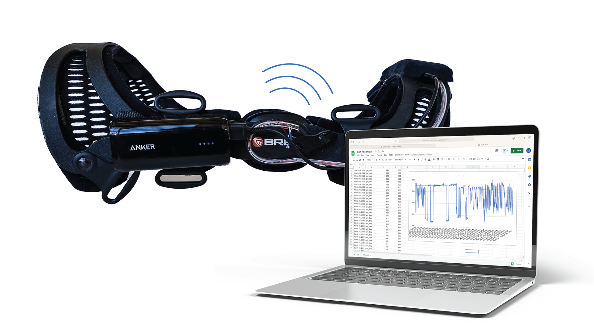 Wearable Tech Design & Development for Injury Rehabilitation