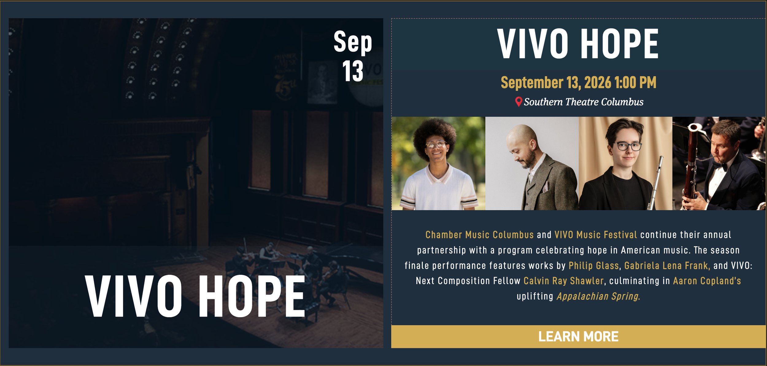 Vivo Festival: Vivo Hope