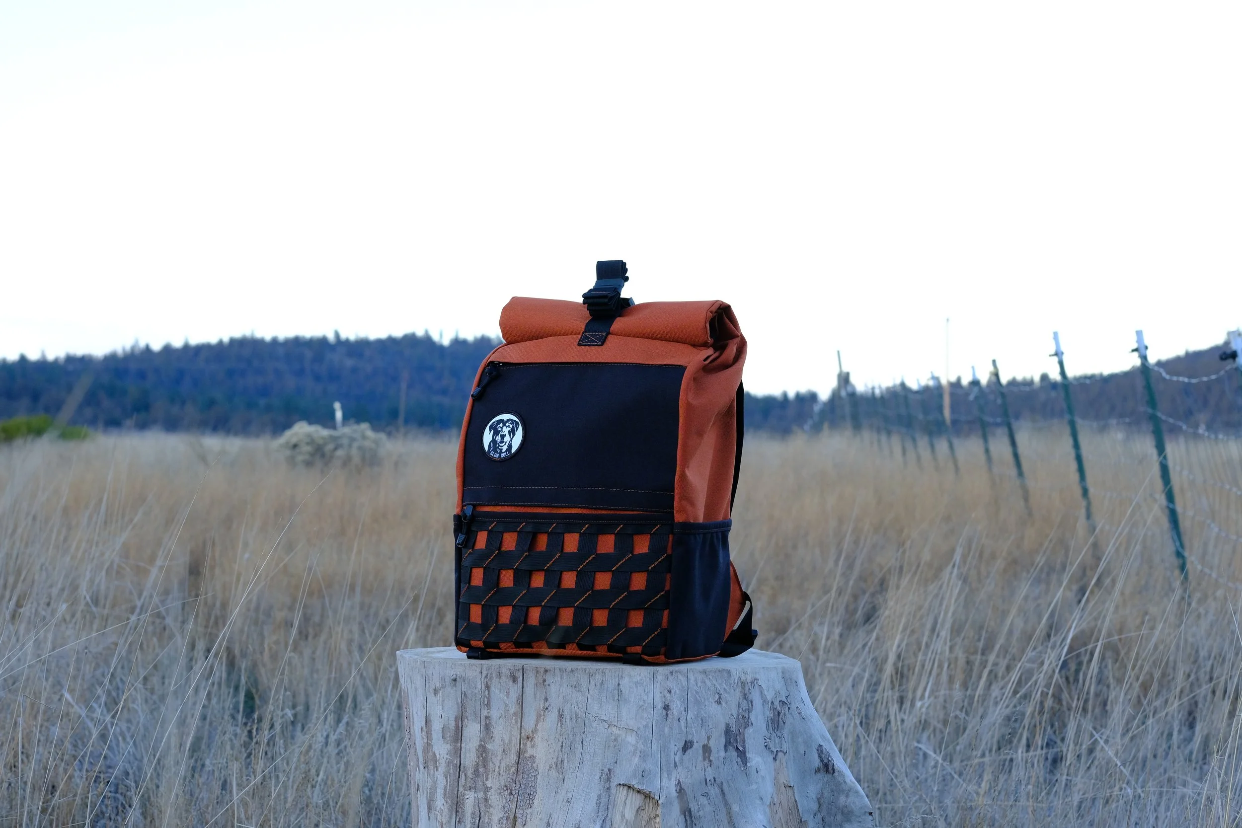 Grocery Getter - Rust and Black