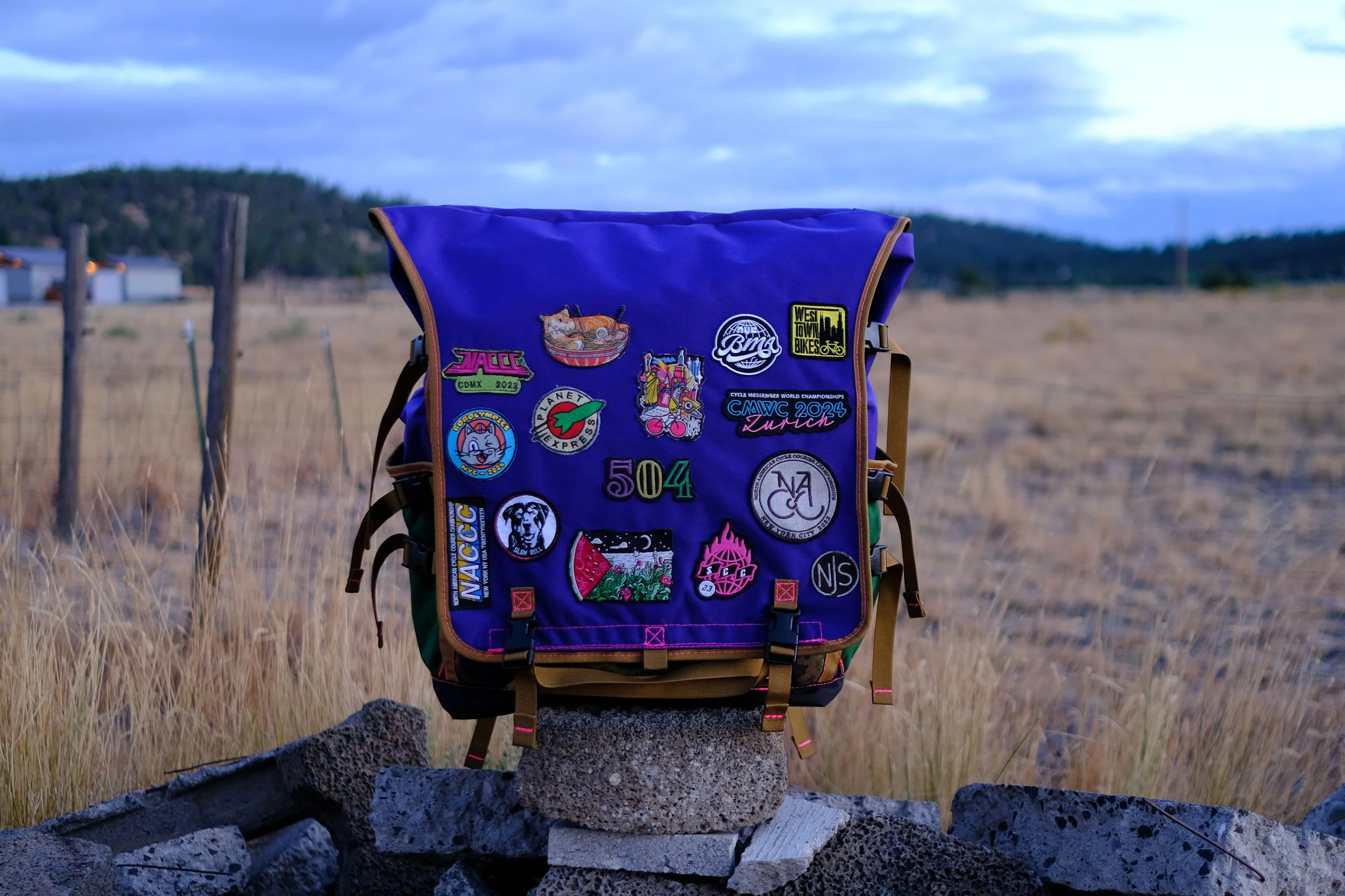 Custom Large PDX Mess Flap 
