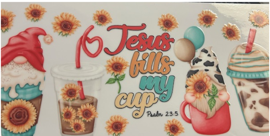 Jesus Fills My Cup
