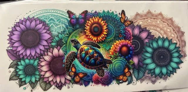 Sunflowers & Sea Turtles