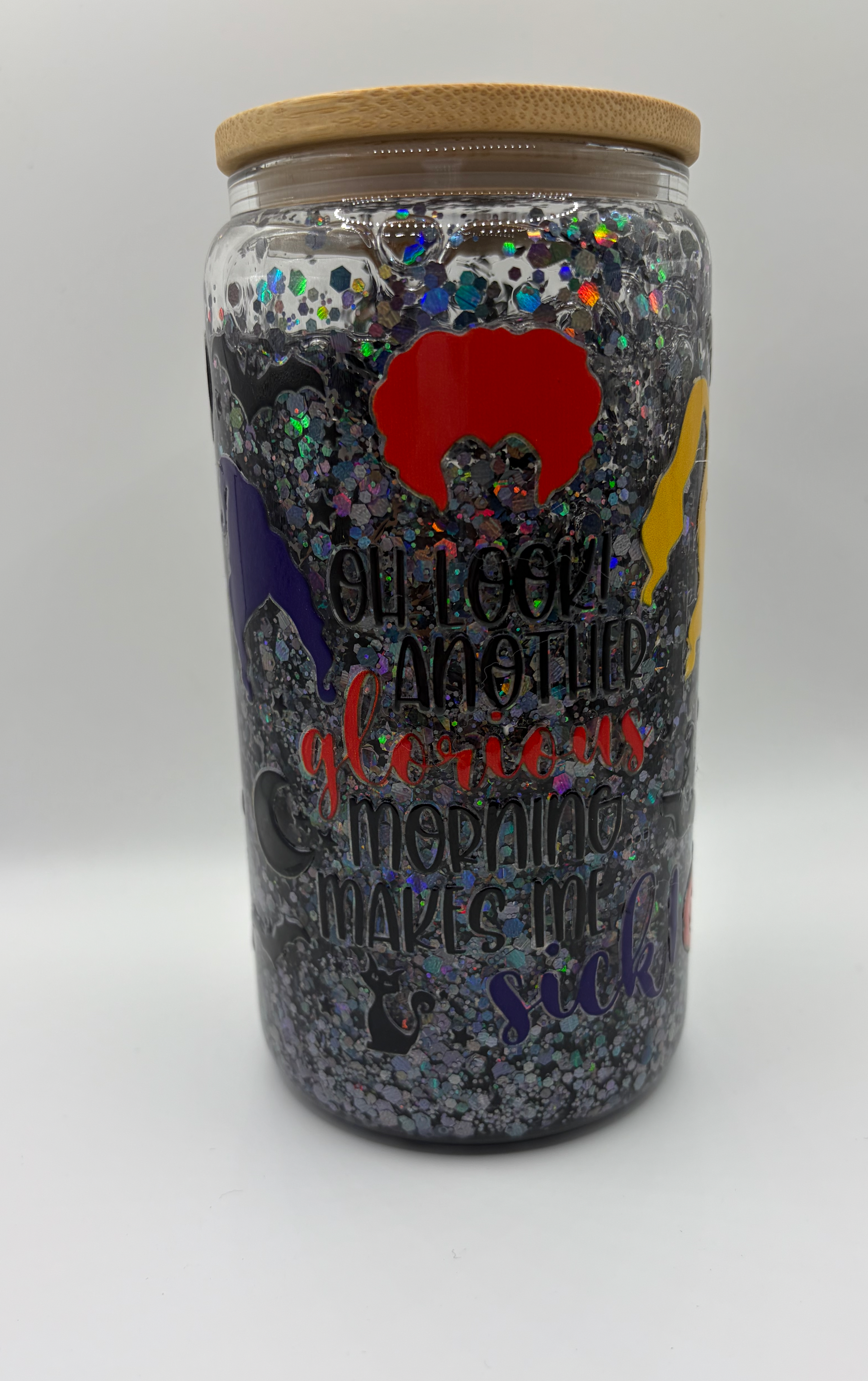 Oh Look Another Glorious Morning Makes Me Sick