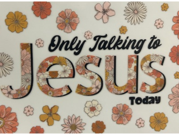 Only Jesus