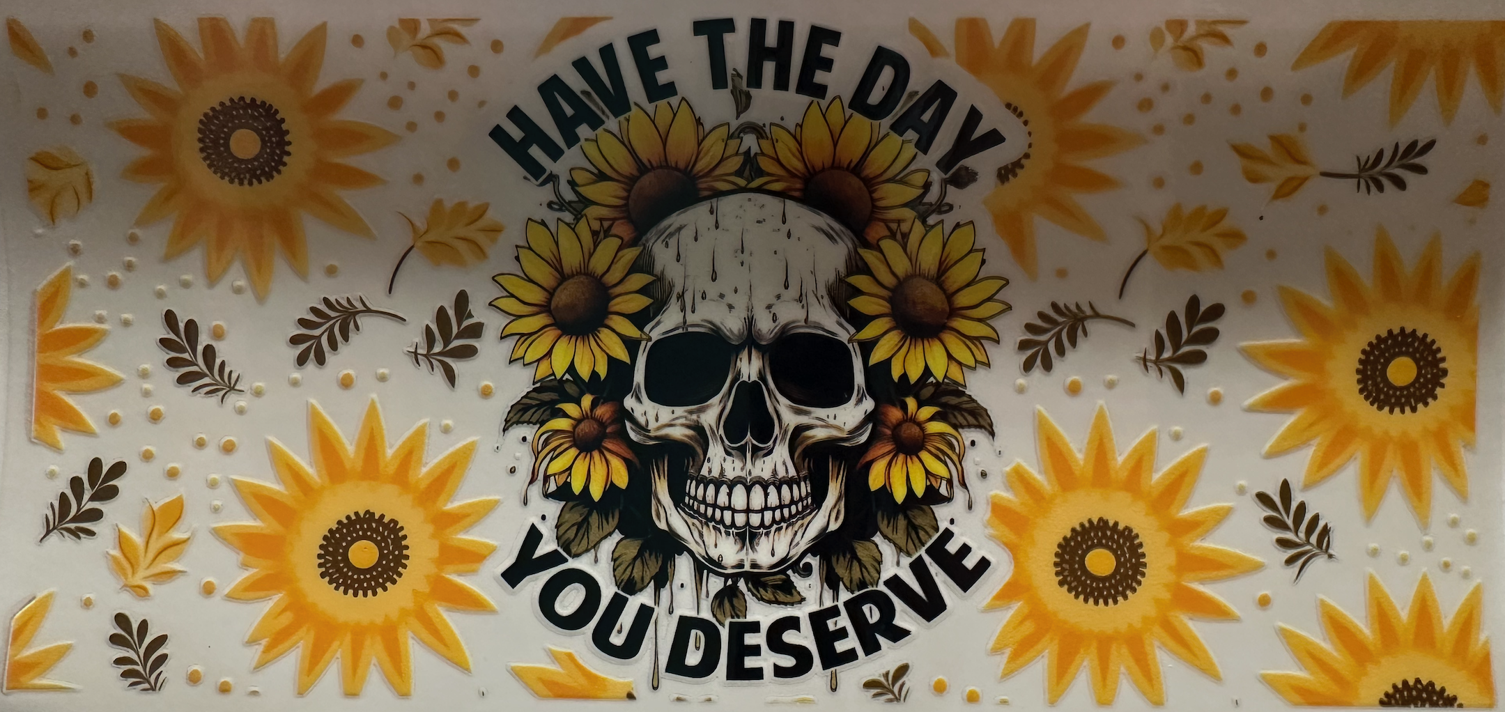 Sunflower day you deserve