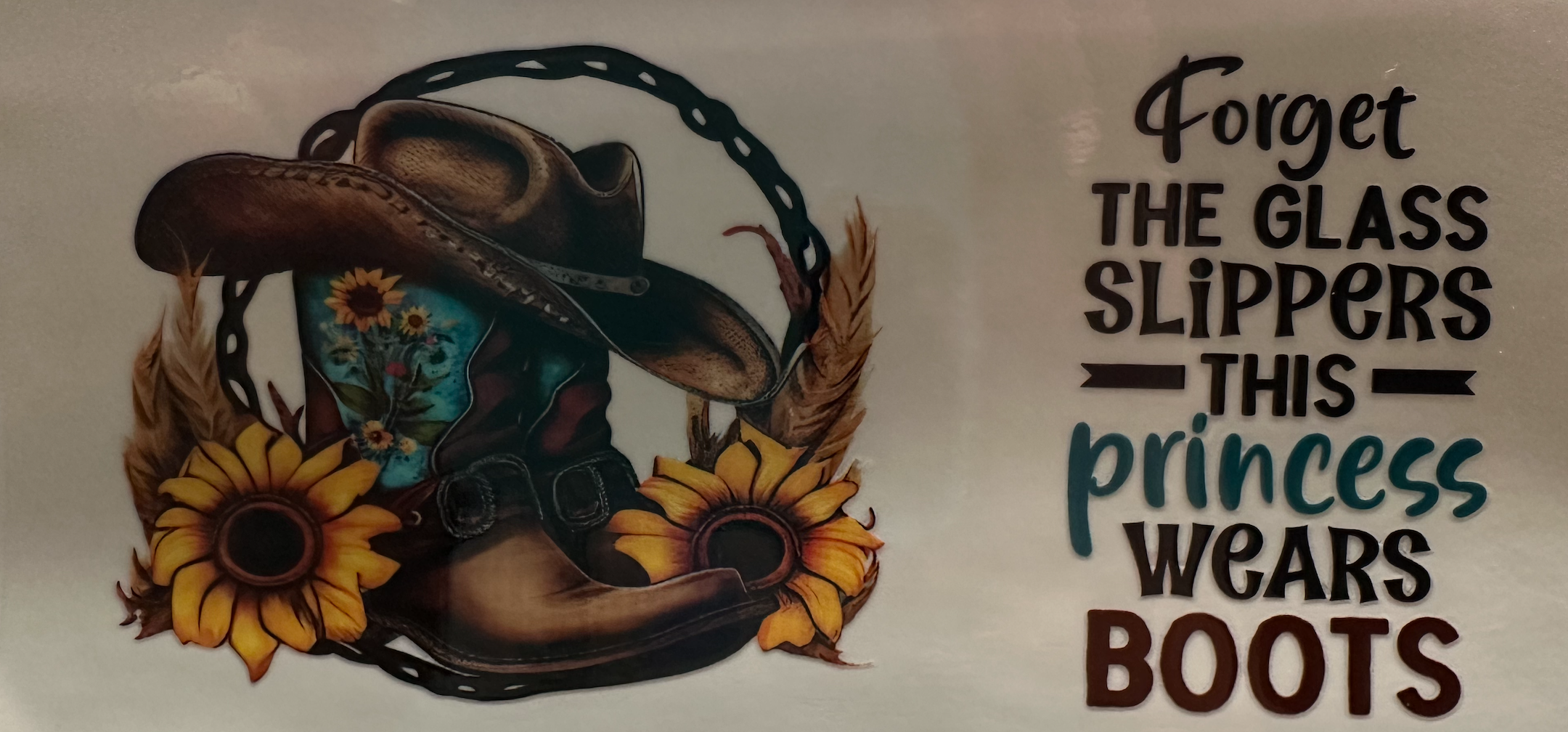 This Princess Wears Boots