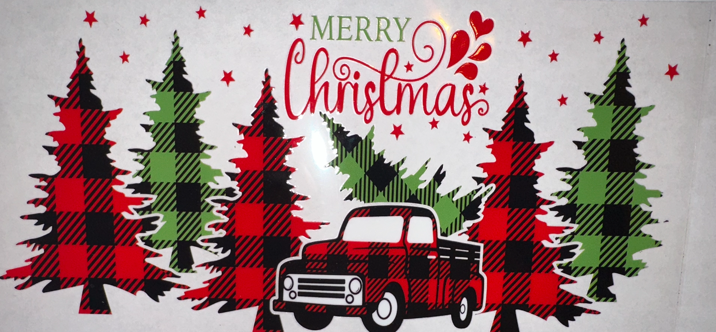 Merry Christmas Truck