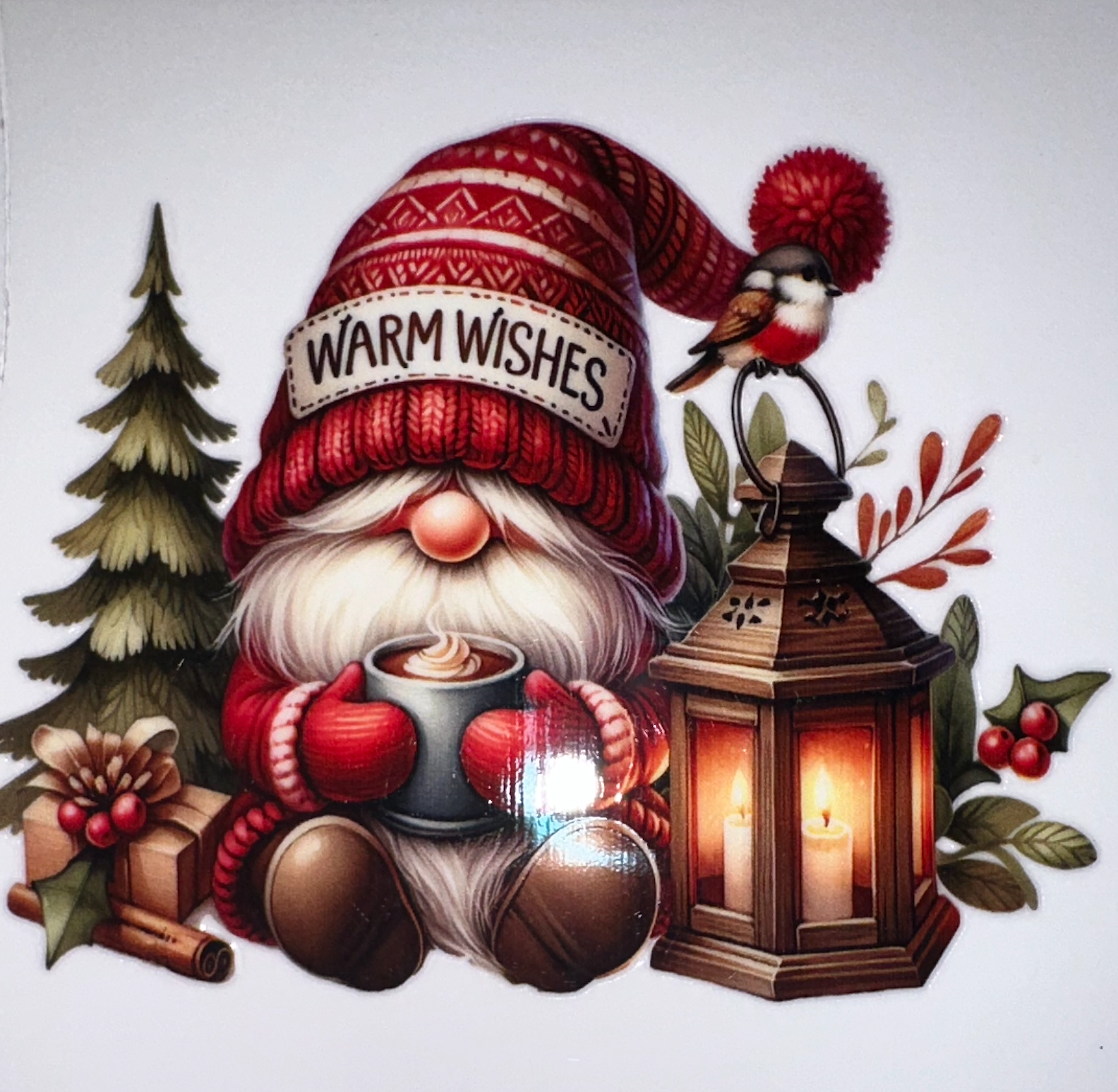 Warm Wishes Gnome