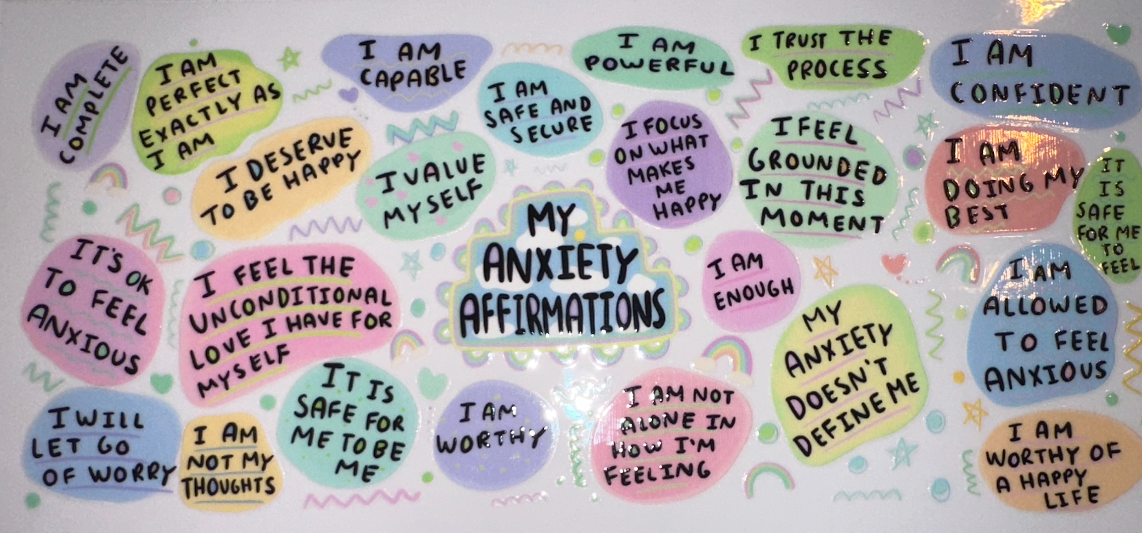 Anxiety and Affirmation