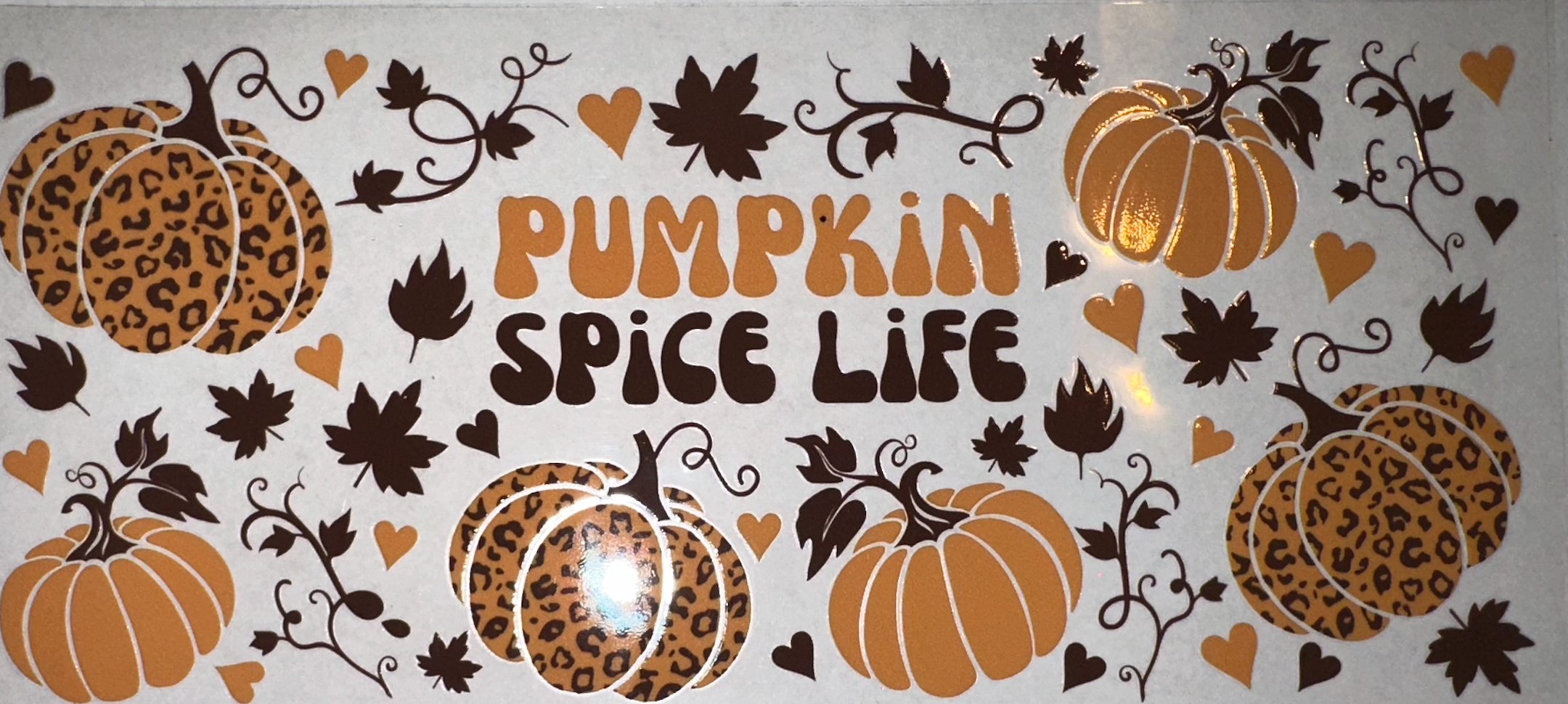 Pumpkin Spice Life