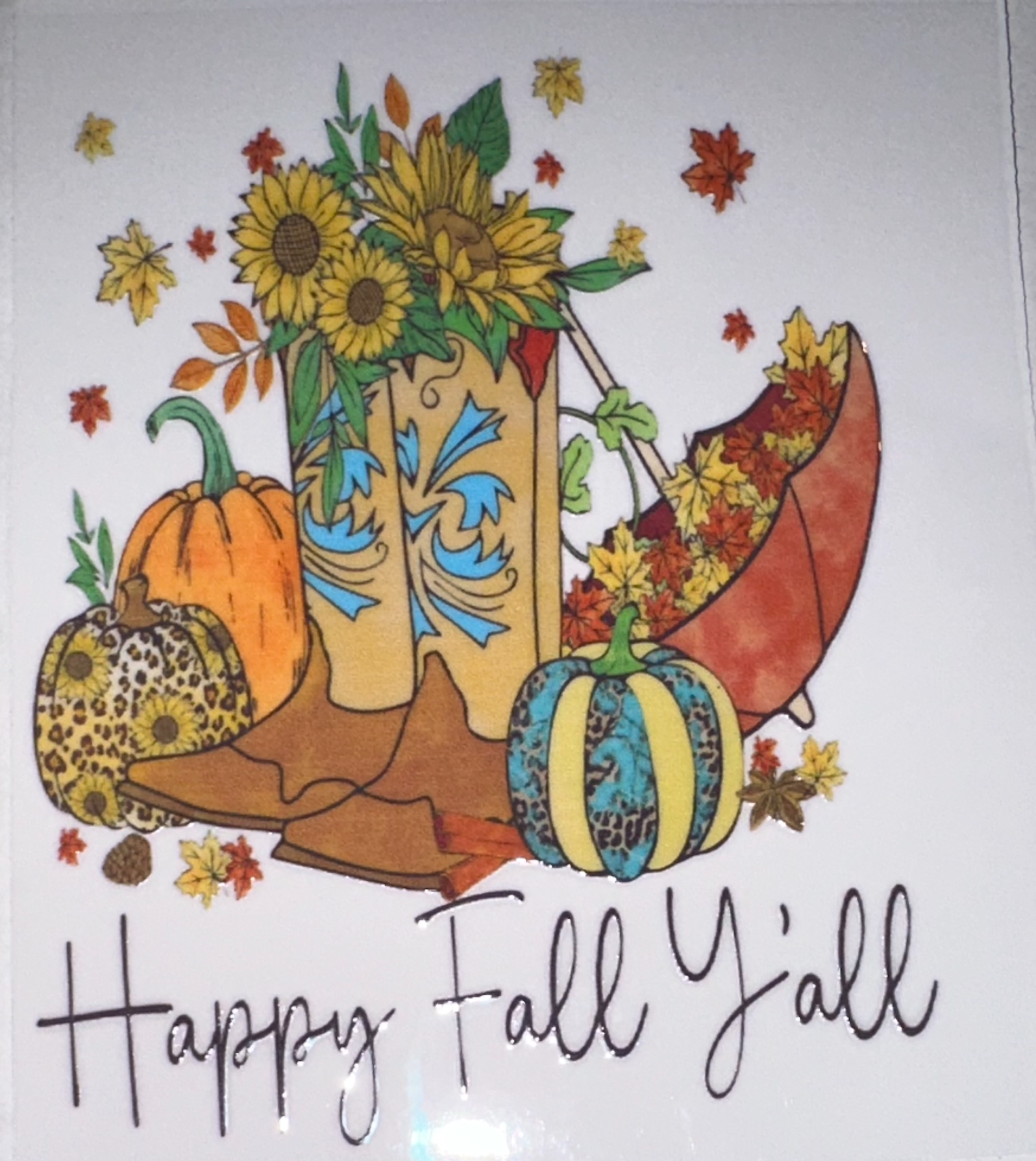 Happy Fall Ya'll