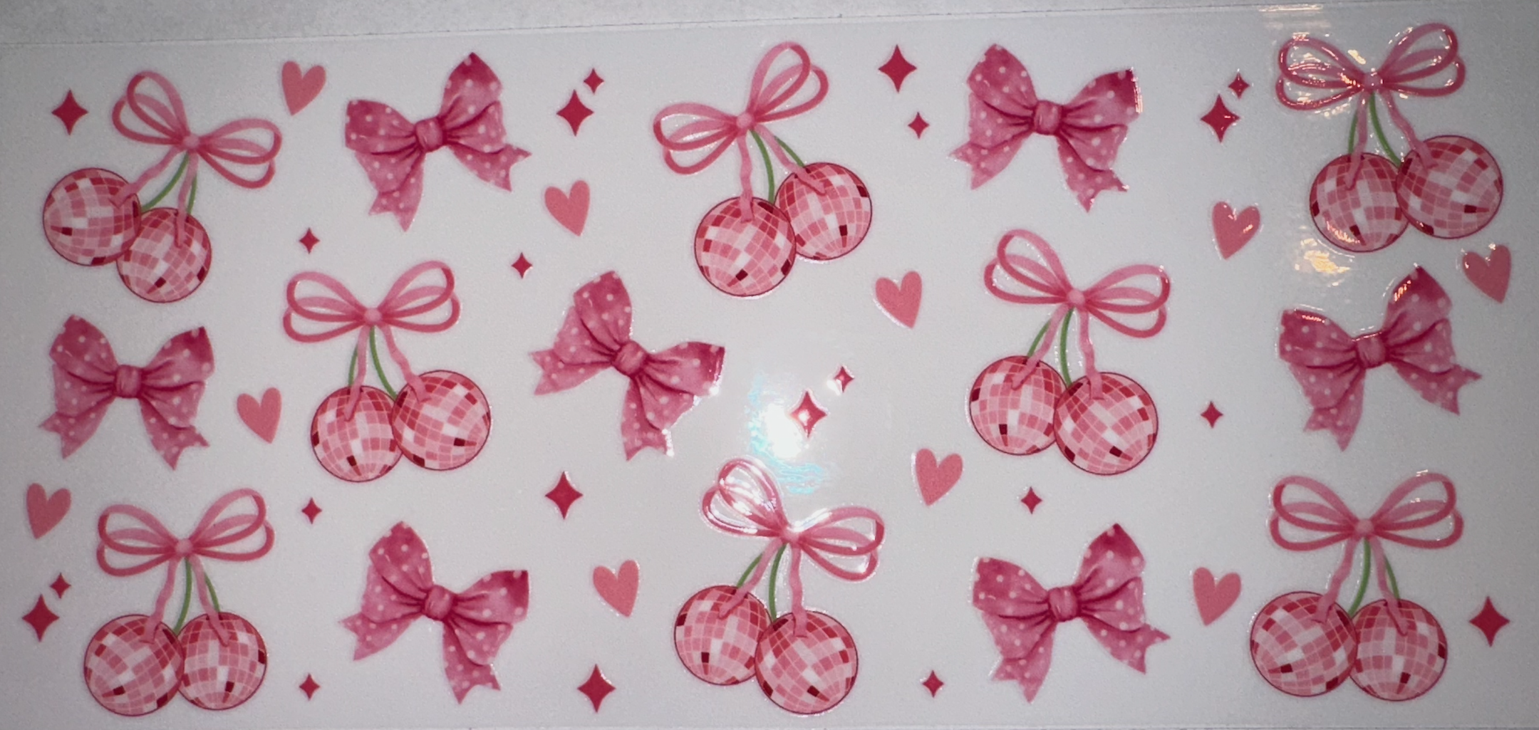 Pink Bows & Ribbons