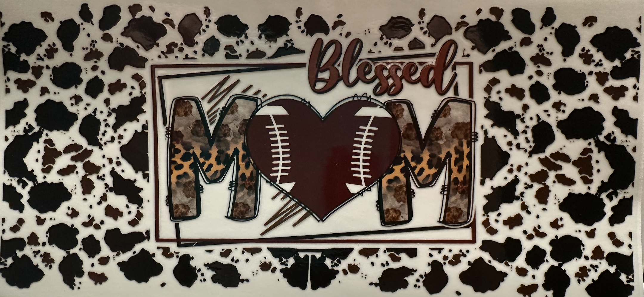 Blessed Football Mom