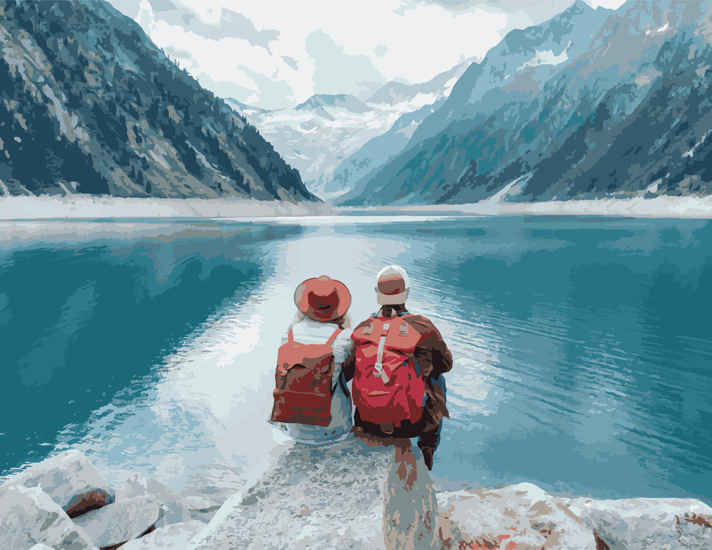 Couple at alpine lake IT.png