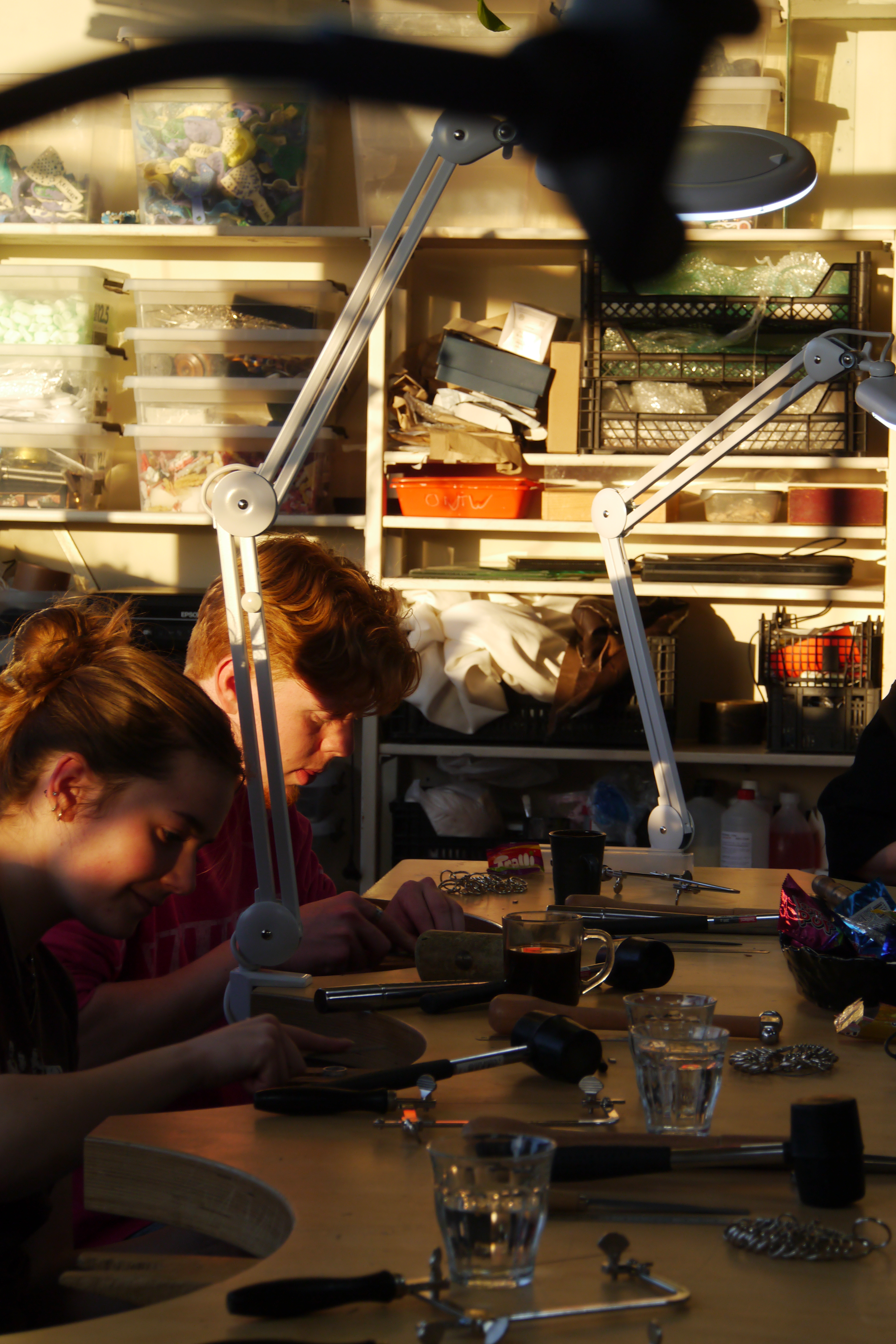 jewellery workshop Rotterdam make your own siler ring