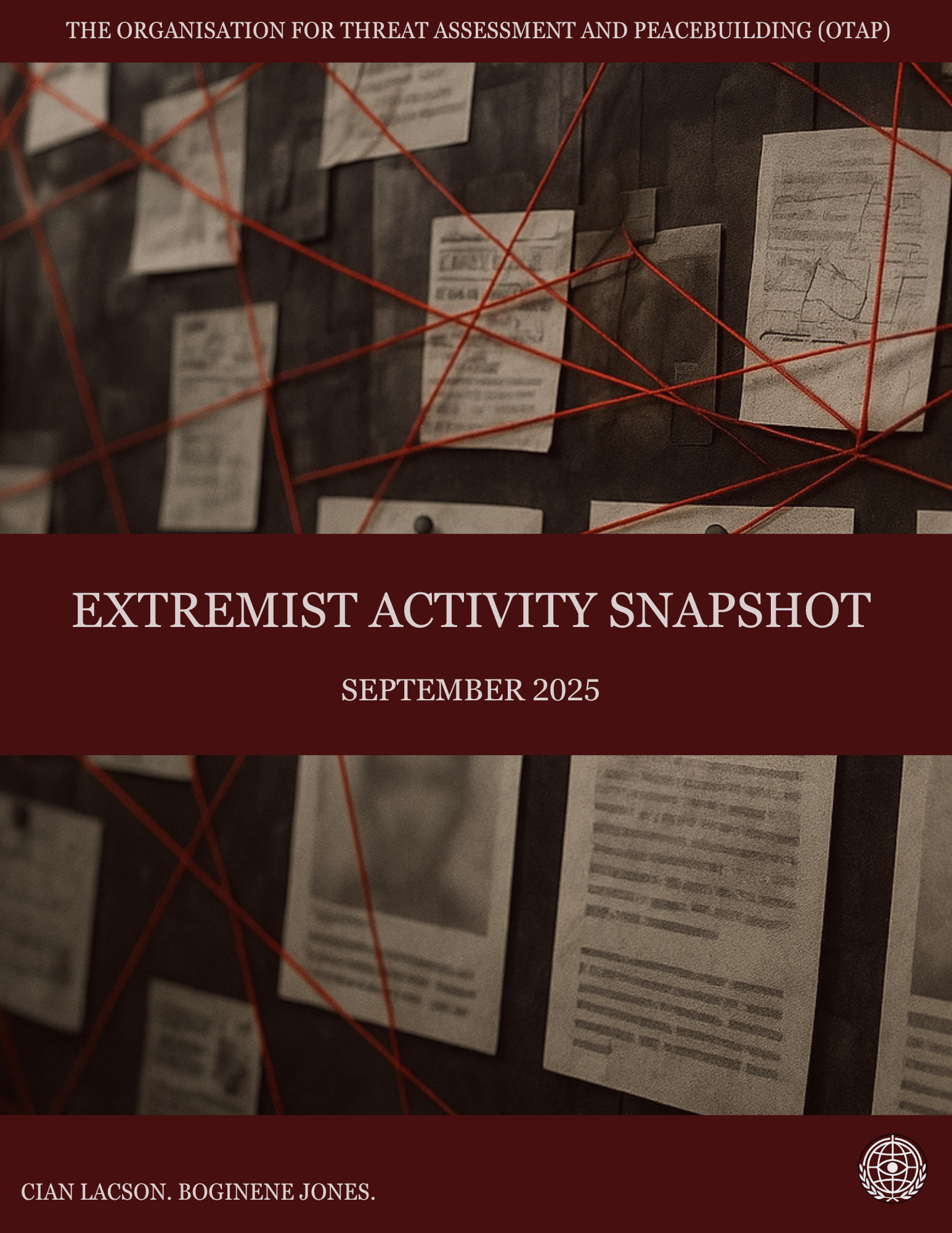 Extremist Activity Snapshot: September 2025