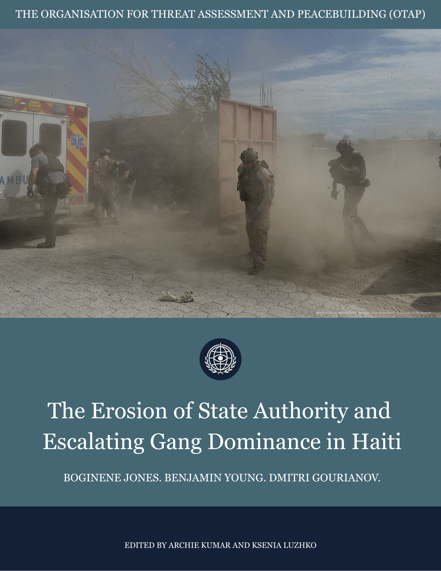 Dual Lens: The Erosion of State Authority and Escalating Gang Dominance in Haiti
