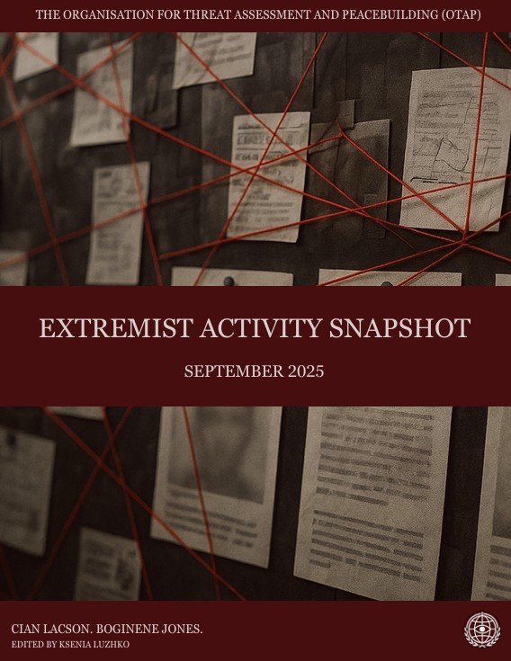Extremist Activity Snapshot: September 2025
