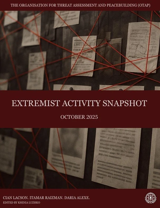 Extremist Activity Snapshot: October 2025
