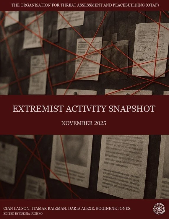 Extremist Activity Snapshot: November 2025