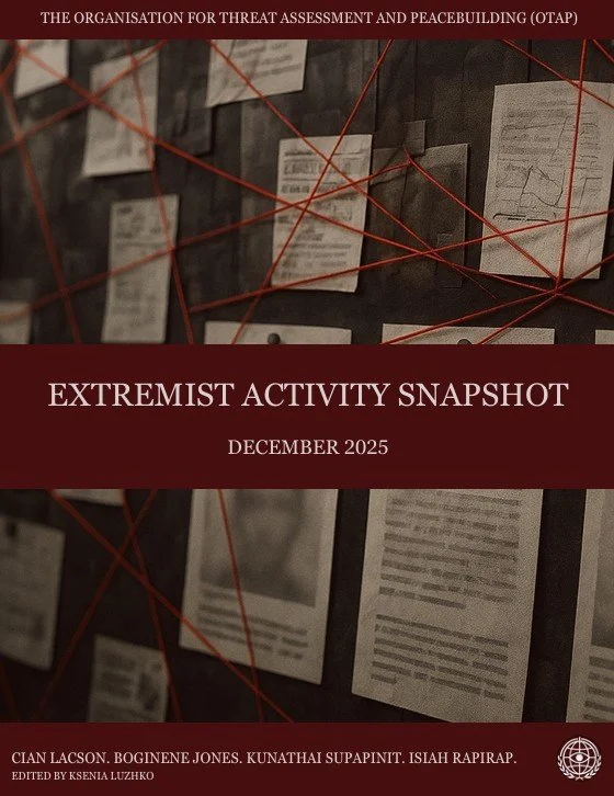 Extremist Activity Snapshot: December 2025