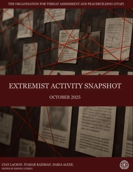 Extremist Activity Snapshot: October 2025