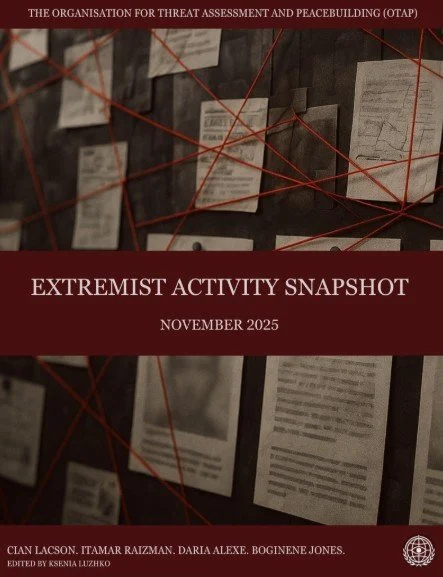 Extremist Activity Snapshot: November 2025