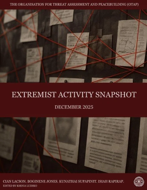 Extremist Activity Snapshot: December 2025