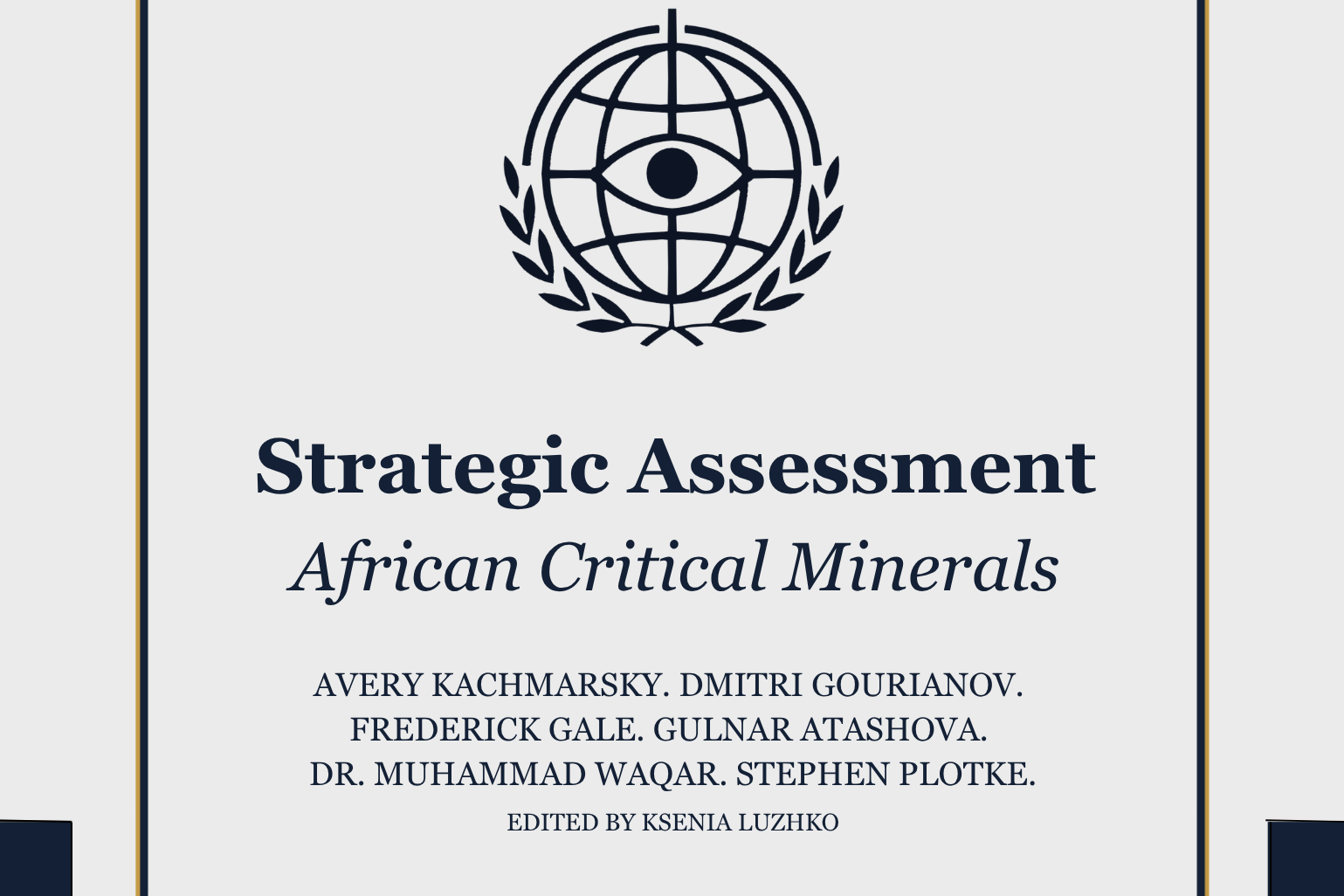 Strategic Assessment: African Critical Minerals
