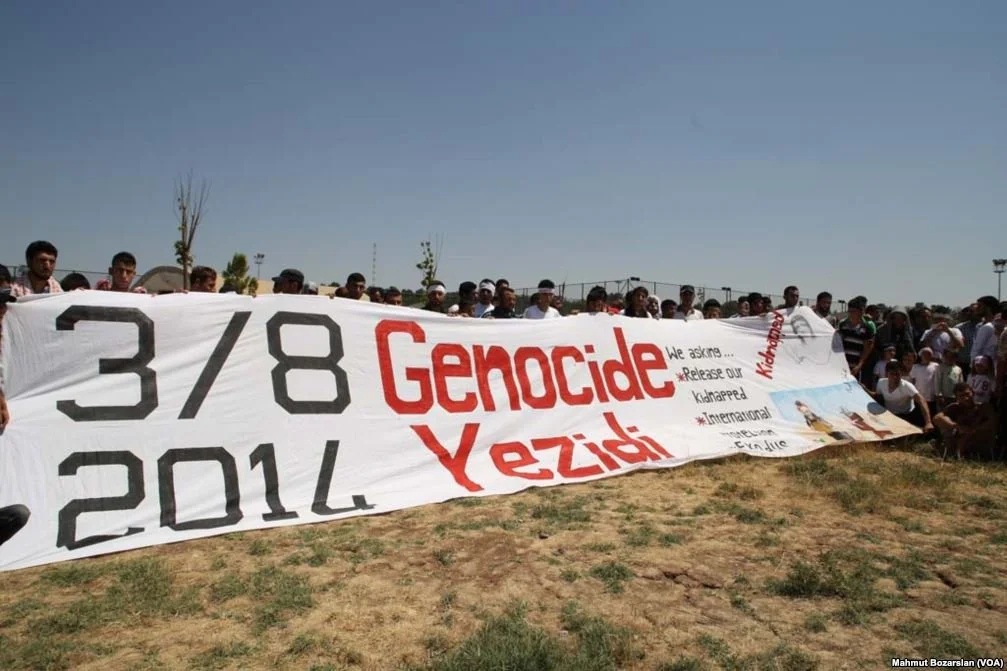 Unblocking Iraq’s Yazidi Survivors Law