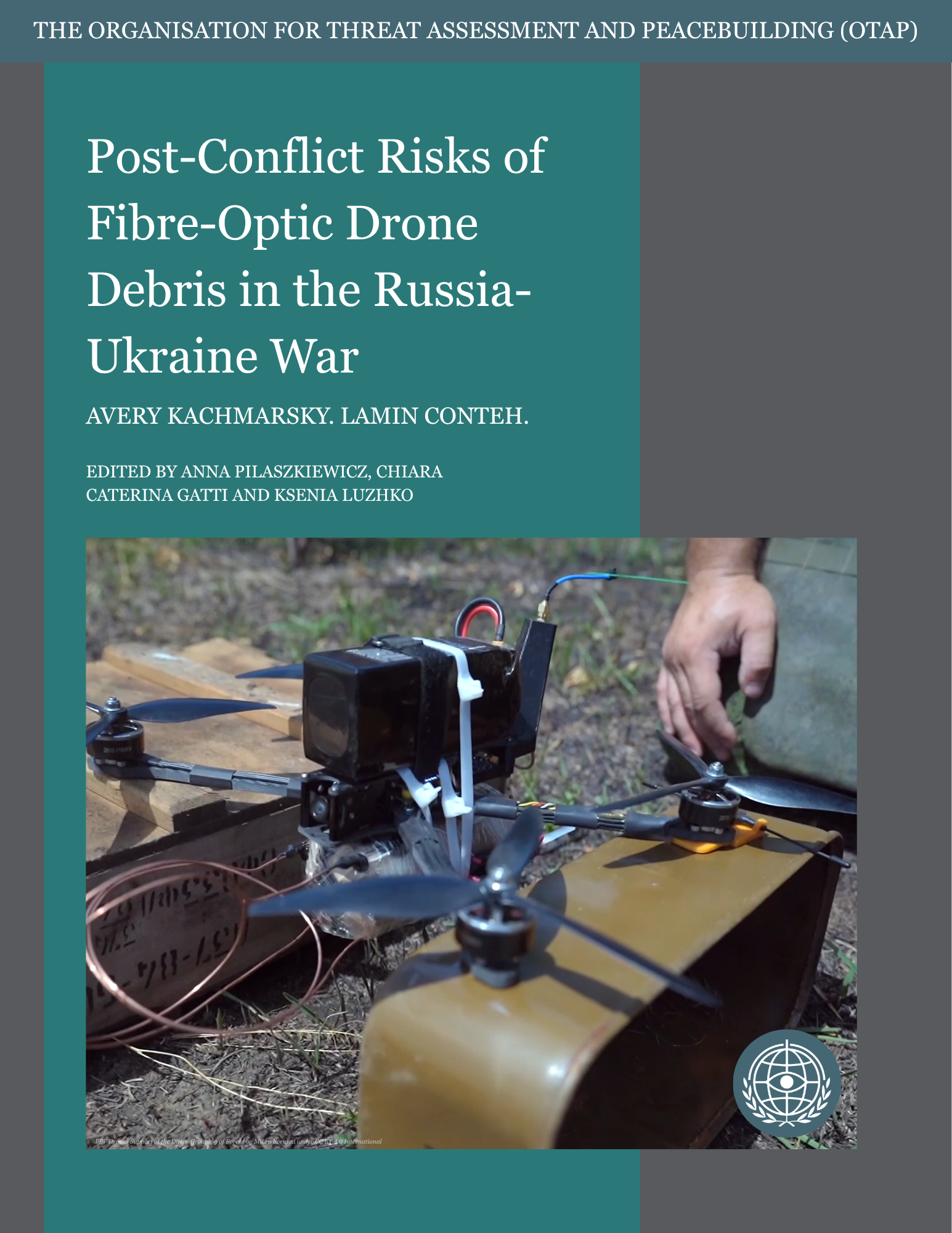 Dual-Lens: Post-Conflict Risks of Fibre-Optic Drone Debris in the Russia-Ukraine War