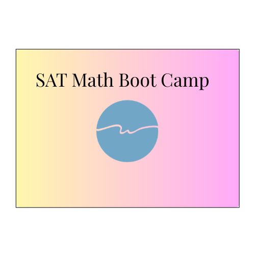SAT Math Boot Camp