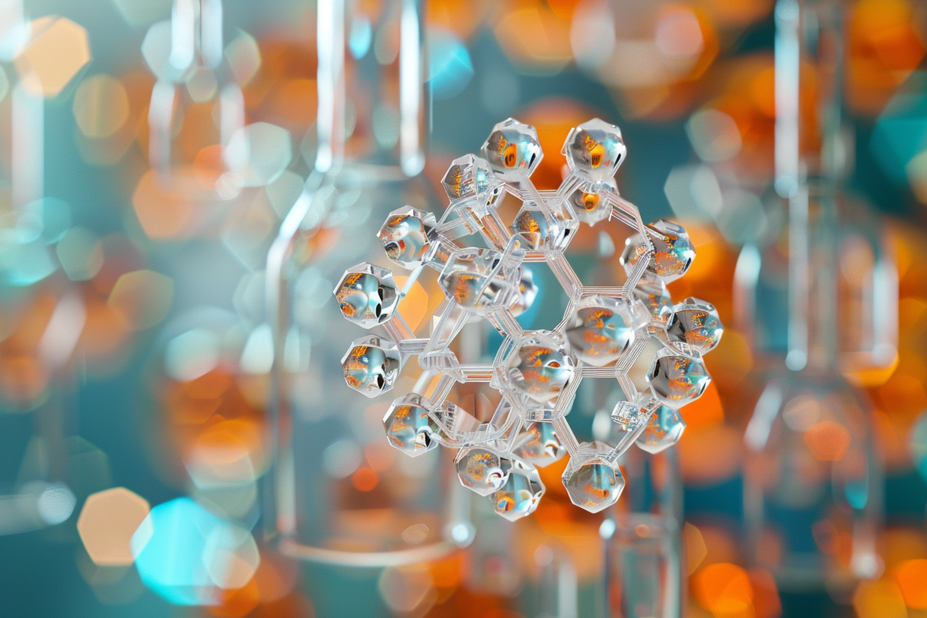 BioTech Crystal in Space