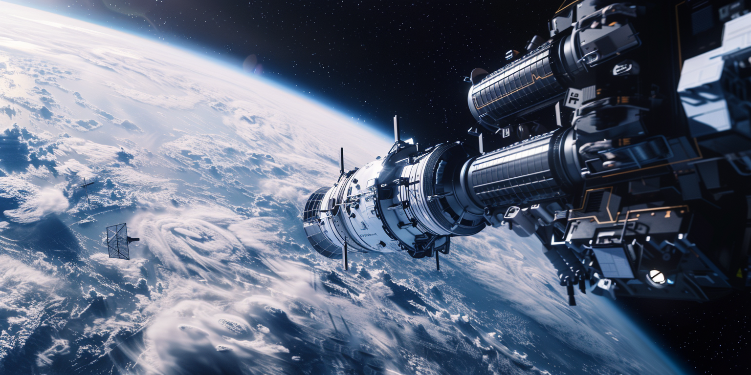 Orbital refueling depot