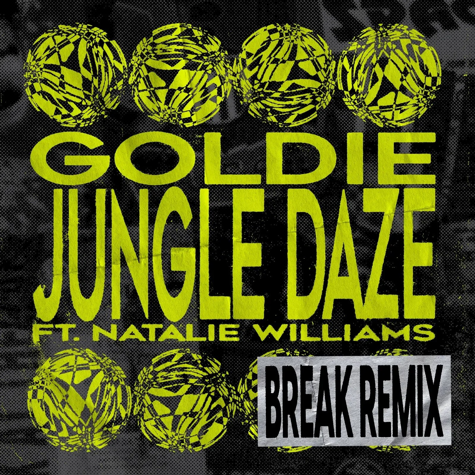 Goldie Recruits Break for a Heavier “Jungle Daze” Remix, With a Royal Festival Hall Show on the Way