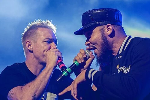 Diplo and Walshy Fire of Major Lazer