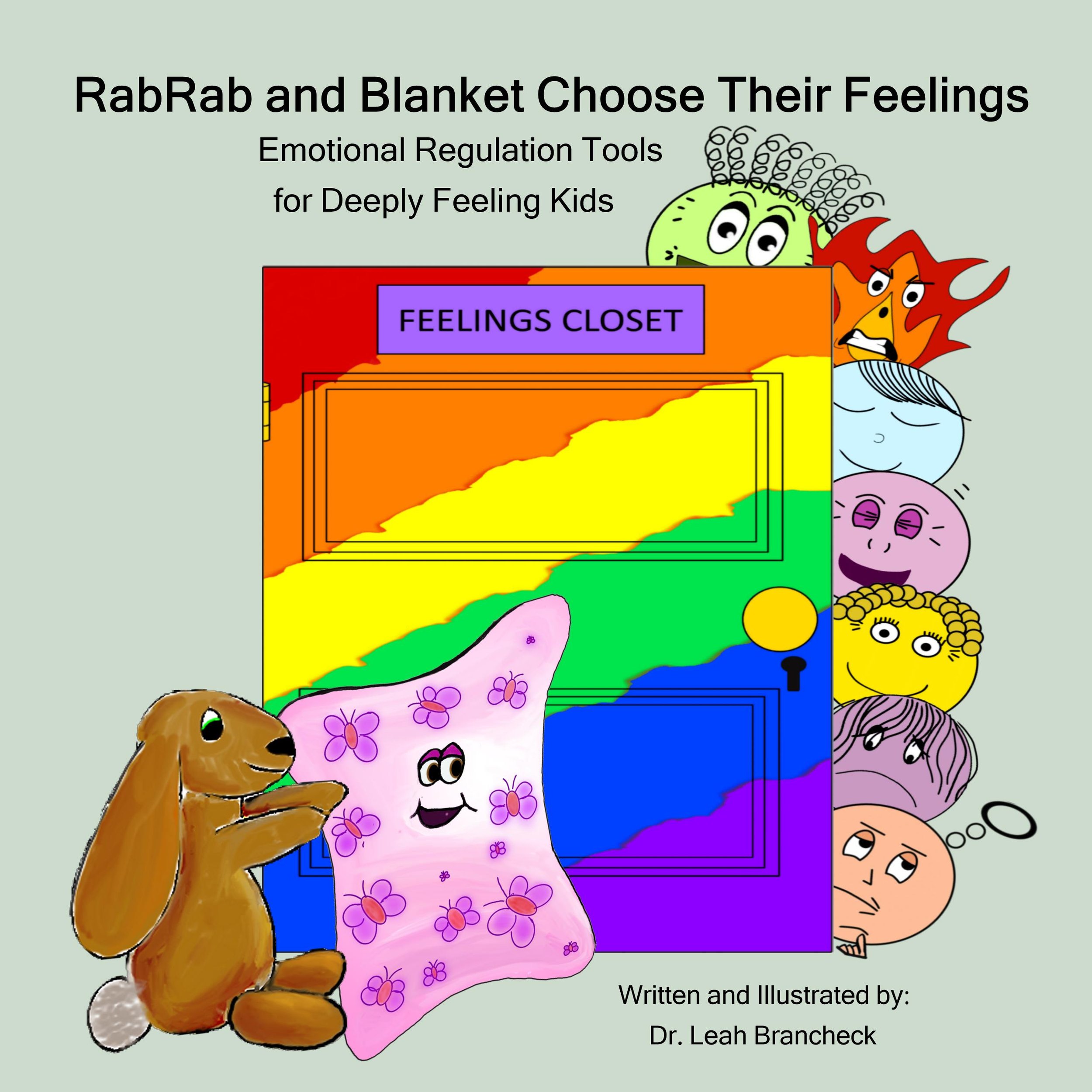 Buy RabRab and Blanket Choose Their Feelings