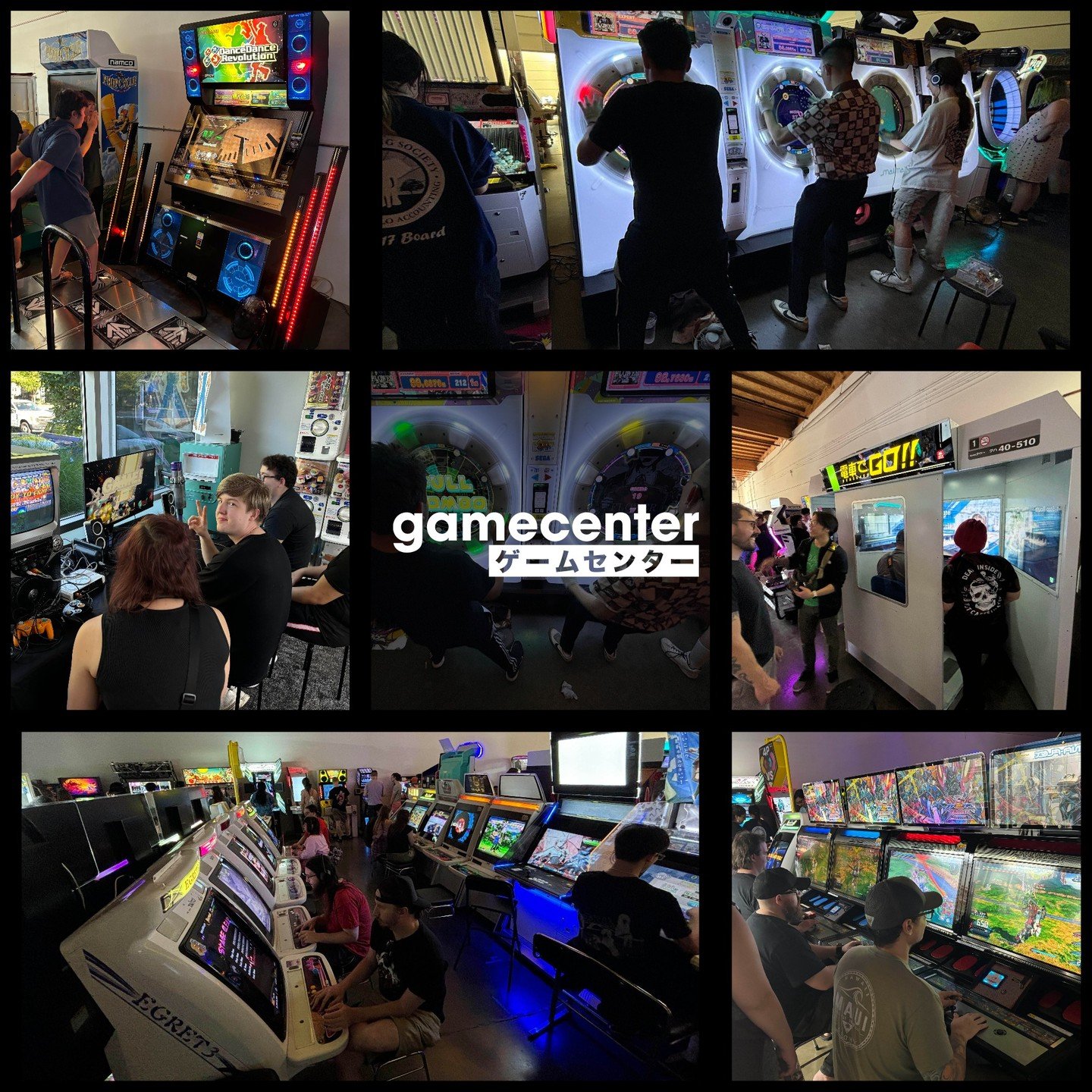 Thursday's open house exceeded our wildest expectations.
An enormous thank you to everyone that stopped by to hang out with the community and a huge welcome to those new to Japanese arcade games that stopped by and gave us a chance!
We're happy to