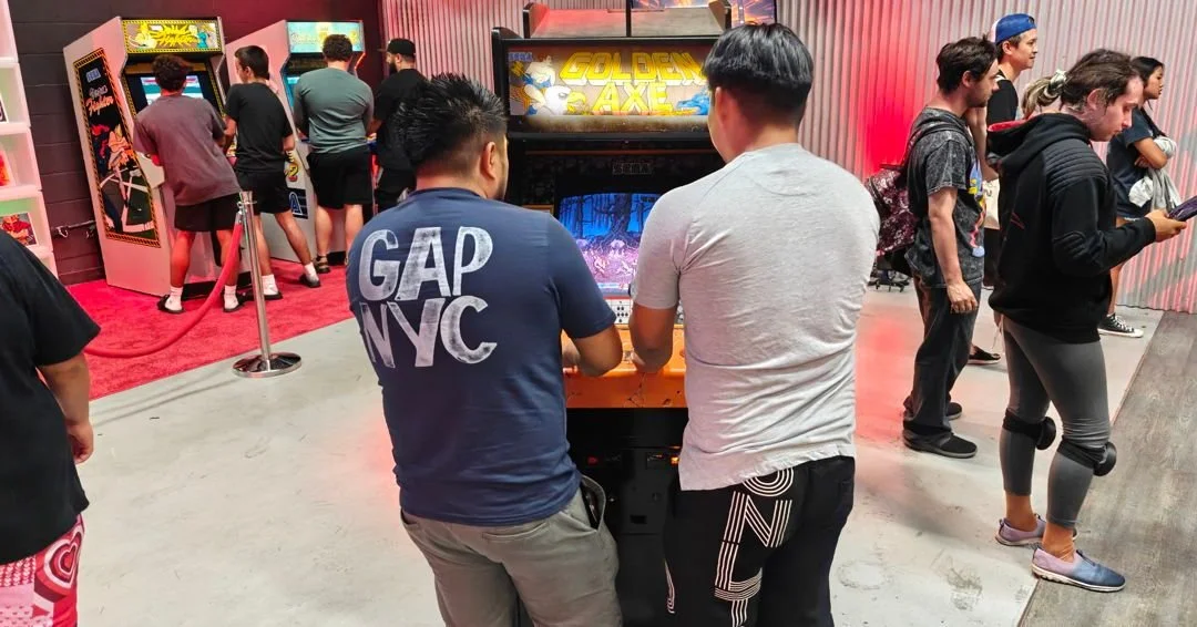 A big thank you to everyone that showed up in San Diego last week!
We had an awesome time and now it's time for us to pack up and head to @EVO !
Once again, thank you to @SEGA for allowing us to provide the arcade for them and also a special thank