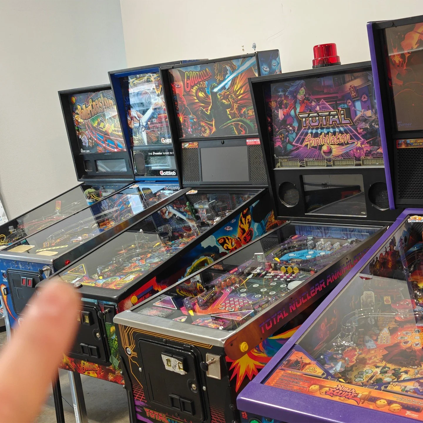 THE GAMES ARE BACK! π
After over a month of events starting from Geekfest, to SEGA, to EVO, to finally PAX; our fleet finally returns to gamecenter!
Cranes will still be out for an awesome reason coming soon!
Thanks for your continued support o