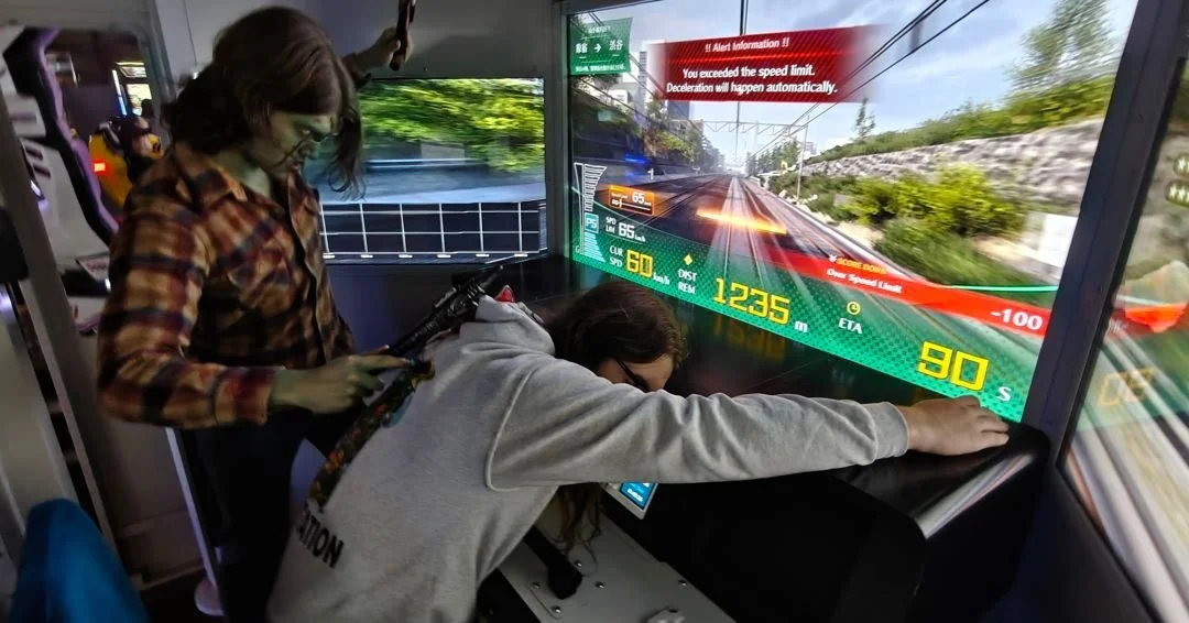 Meanwhile at the arcade..

#gamecenter #arcade #halloween