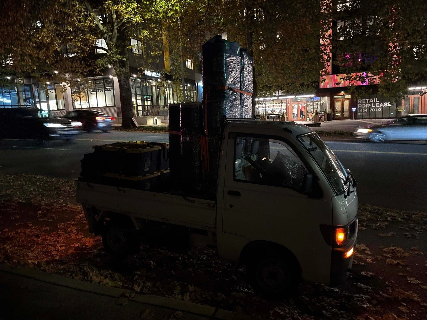 It's always funny whenever we use our kei truck for cons. 
At Meow Con Seattle, we provided some gashapons with a whole bunch of cat merch! 

We just laugh at the thought that enough wind could probably blow the truck away