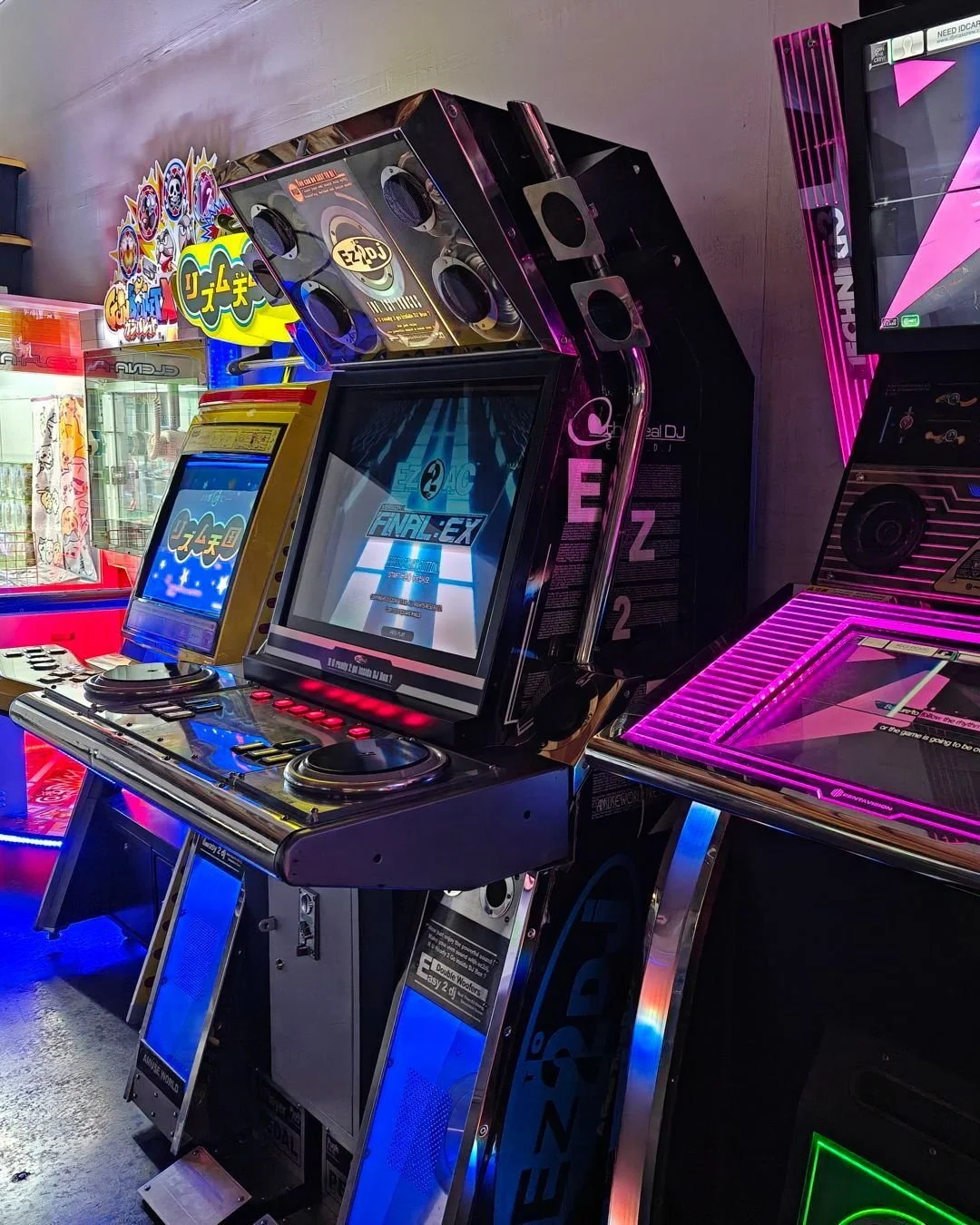 Come get your groove on at Gamecenter Arcade, where we have a TON of varied, exciting rhythm games! There's something for every kind of player, from Rhythm Heaven to Beatmania, DDR to Technika, and so many more! We're open tonight, 5PM to Midnight!