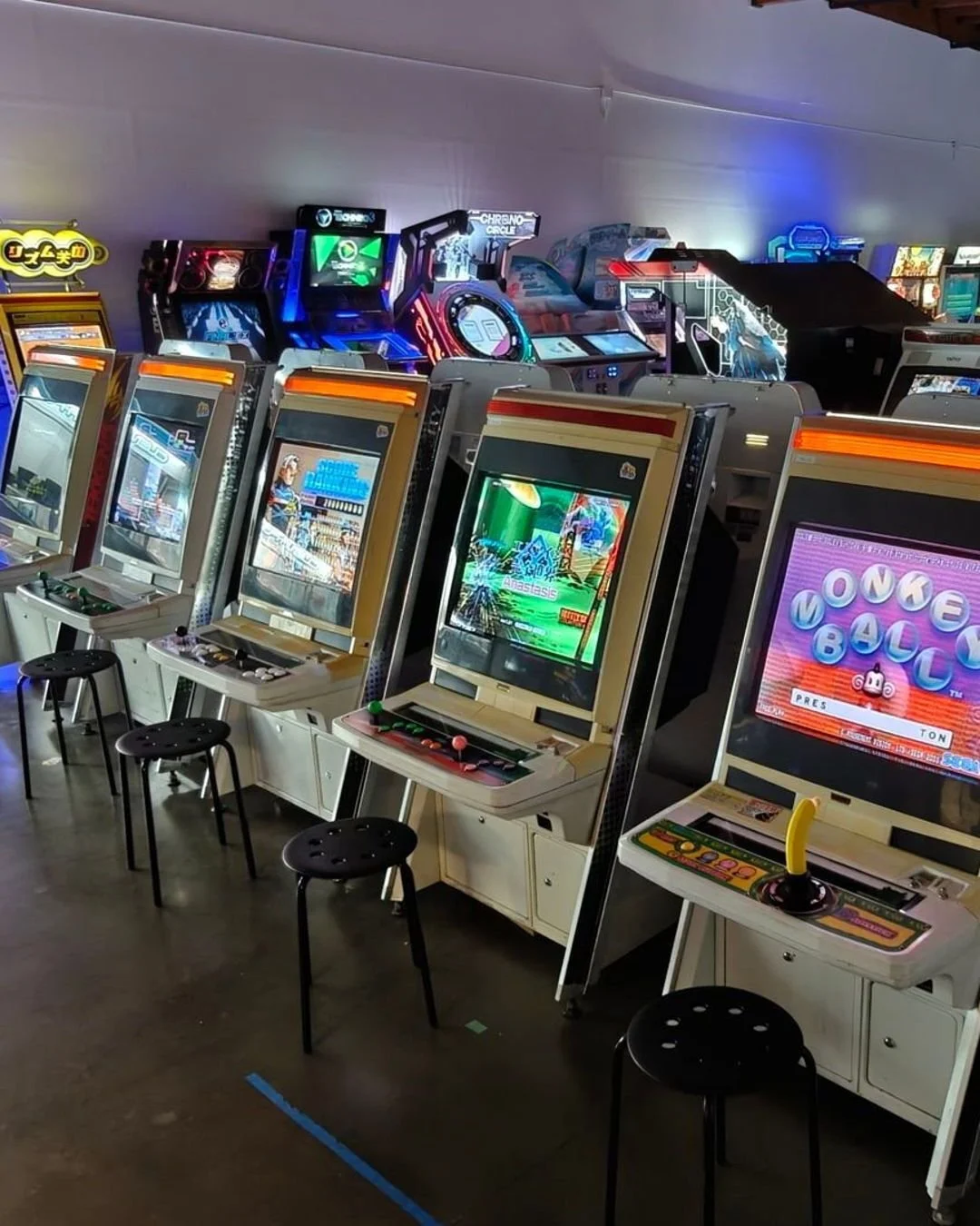 We're back from the holidays! Gamecenter Arcade's standard hours of operation have returned; come chase those high scores and perfect charts with us tonight from 5PM to Midnight, tomorrow from 10AM to Midnight, and Sunday from 10AM to 10PM!