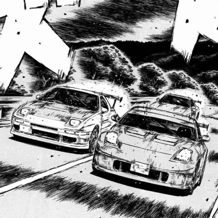 Initial D Battle Night 1/24