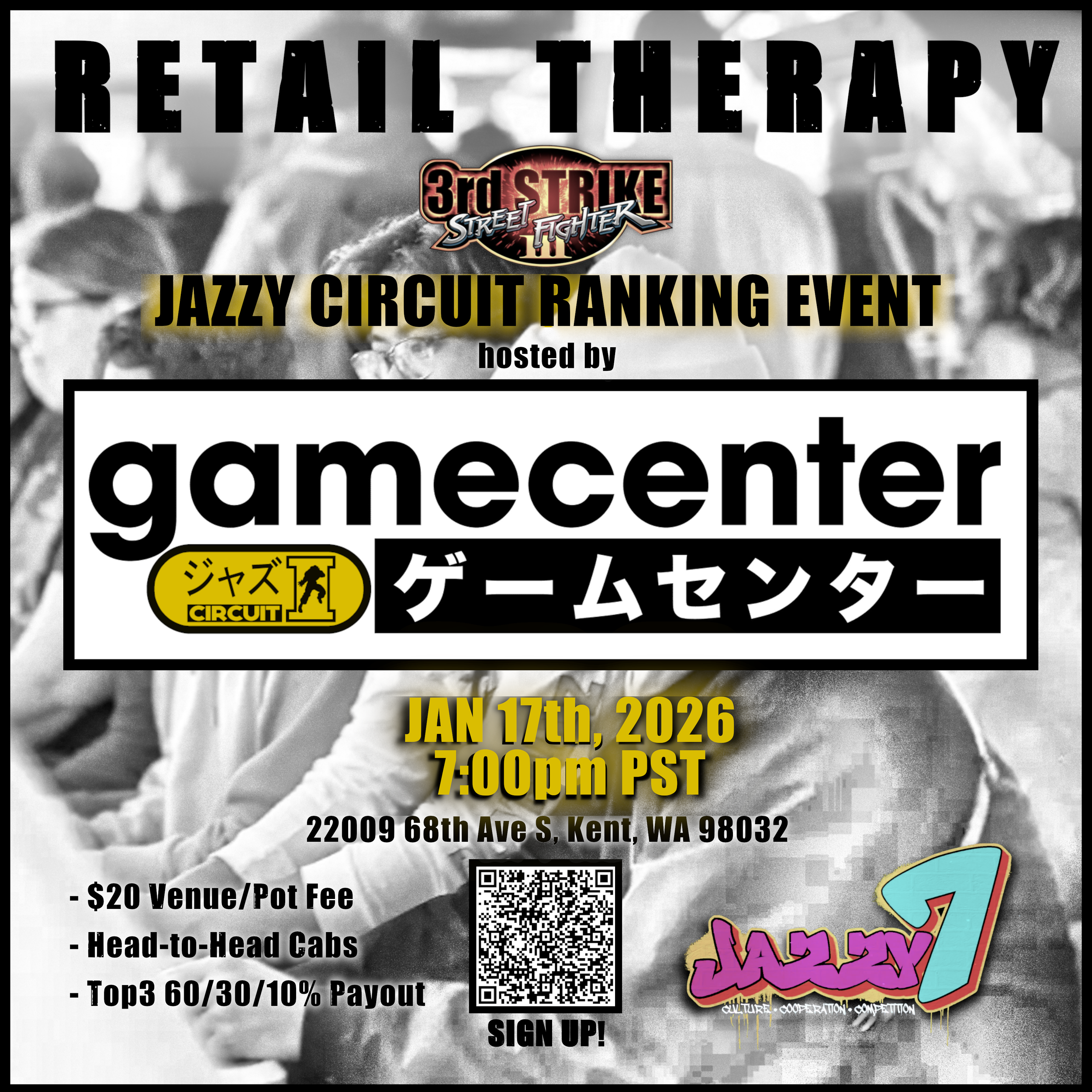 Jazzy Circuit Ranking Tournament 3rd Strike