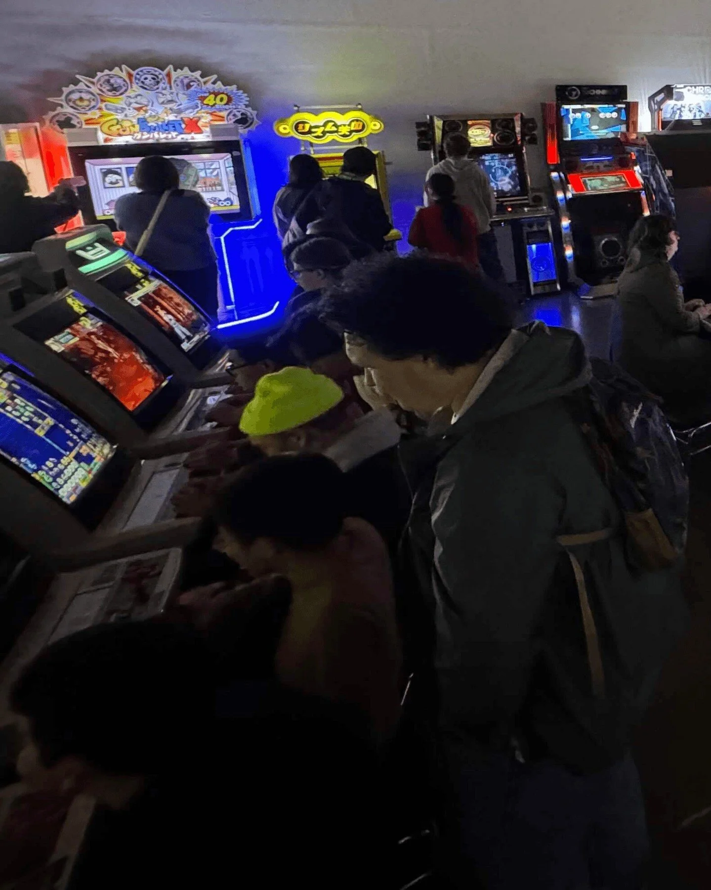 We'll be closed tomorrow but we're taking the day to rearrange the floor and bringing in some new games! More info to come tomorrow!